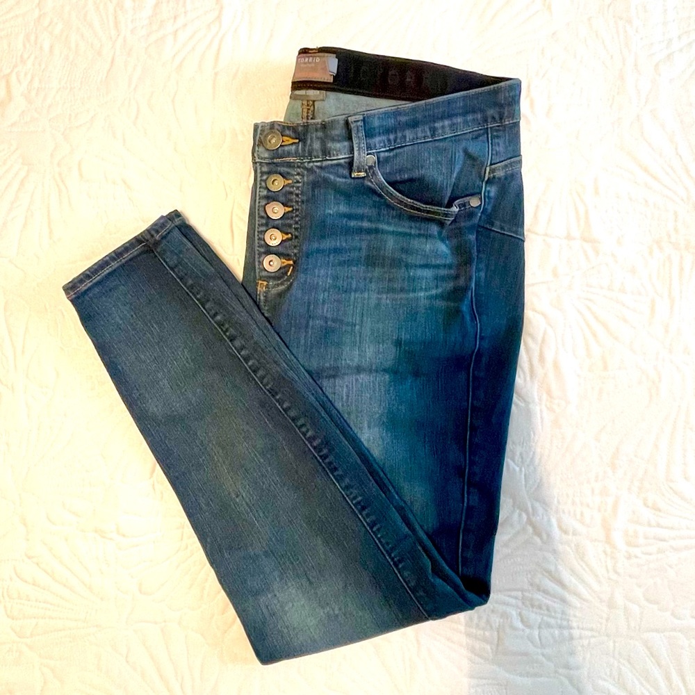 Torrid size 16R Bombshell Skinny Jean